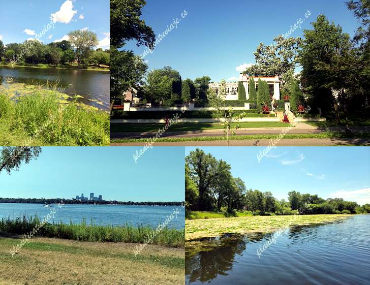Lake of the Isles Park de Minneapolis | Horario, Mapa y entradas