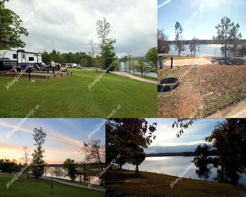 Lake Tobesofkee Recreation Area de Lizella | Horario, Mapa y entradas