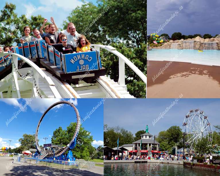 Lake Winnepesauk Amusement Park de Rossville | Horario, Mapa y entradas