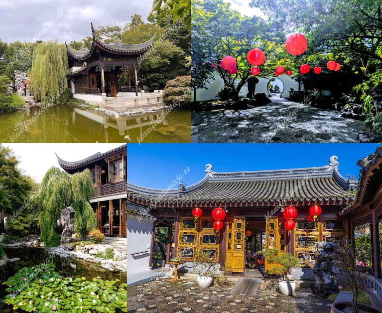 Lan Su Chinese Garden de Portland | Horario, Mapa y entradas