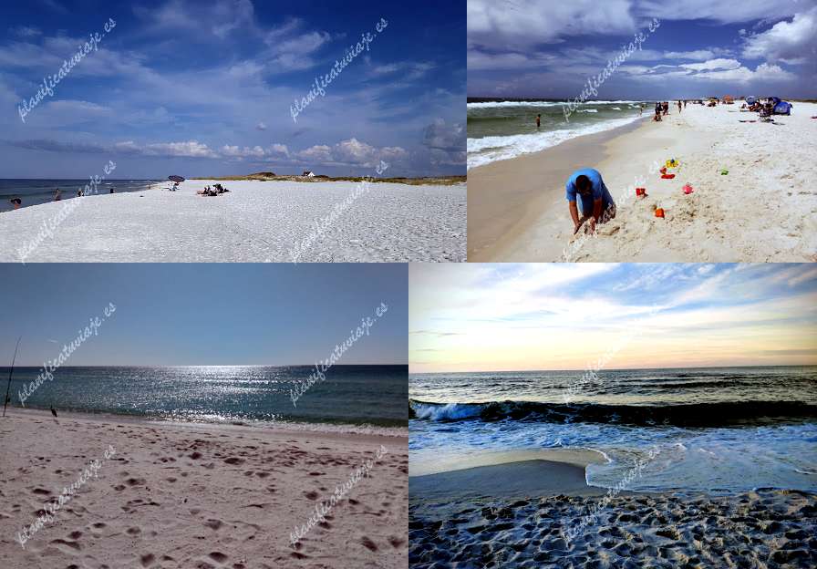 Langdon Beach de Pensacola Beach | Horario, Mapa y entradas