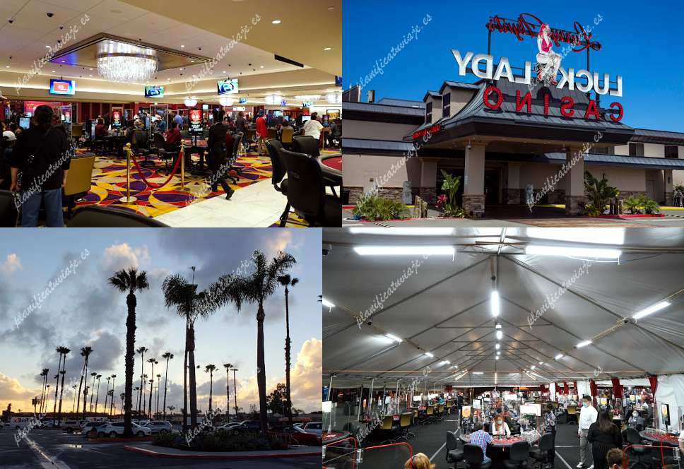 Larry Flynt's Lucky Lady Casino de Gardena | Horario, Mapa y entradas