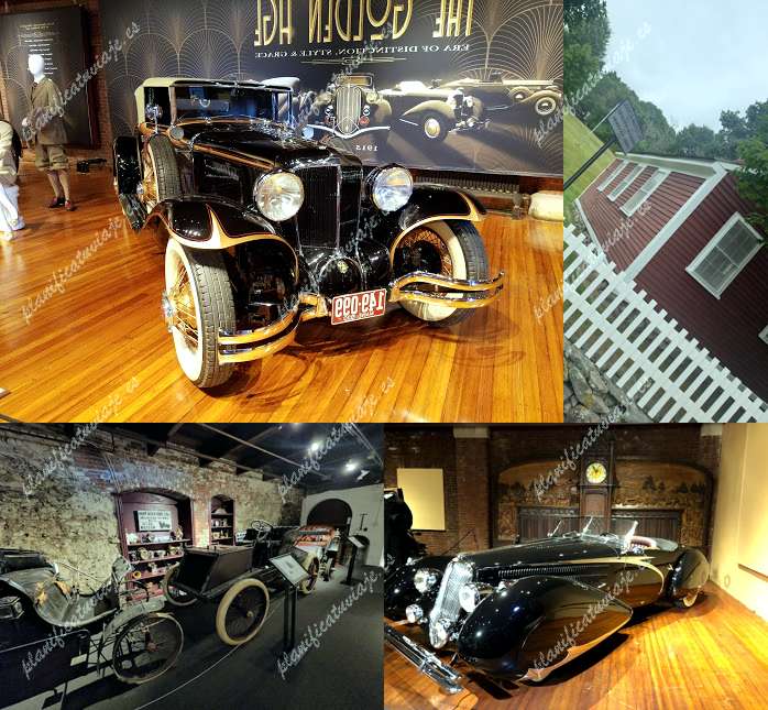 Larz Anderson Auto Museum de Brookline | Horario, Mapa y entradas
