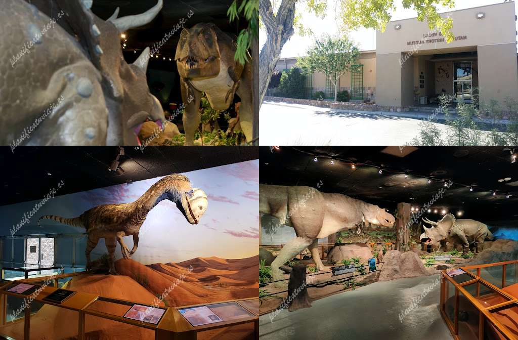 Las Vegas Natural History Museum de Las Vegas | Horario, Mapa y entradas