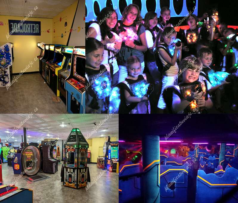 Laser Mania Family Fun Center de St. George | Horario, Mapa y entradas