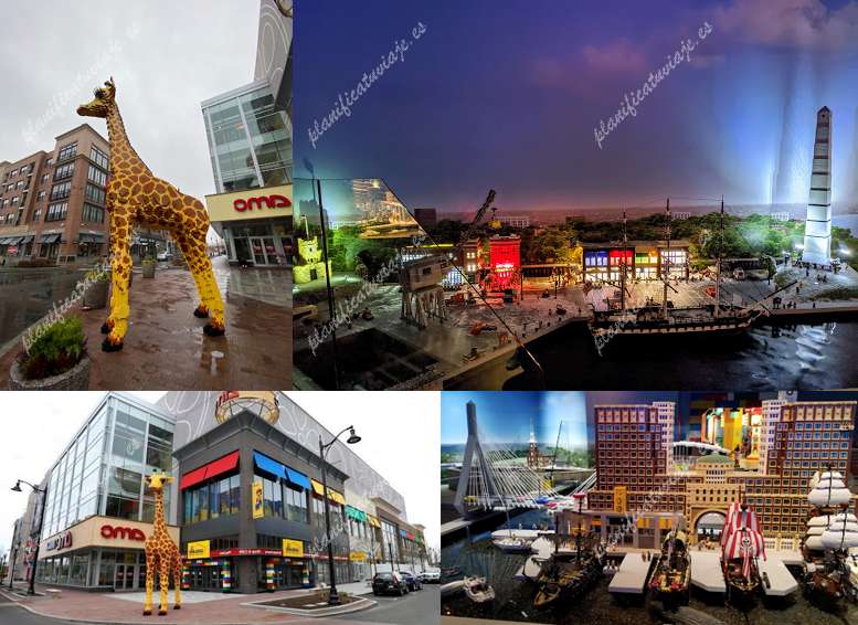 LEGOLAND Discovery Center Boston de Somerville | Horario, Mapa y entradas