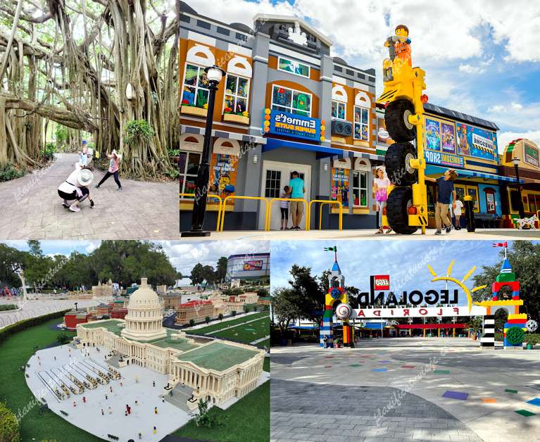 Legoland® Florida Resort de Winter Haven | Horario, Mapa y entradas 2