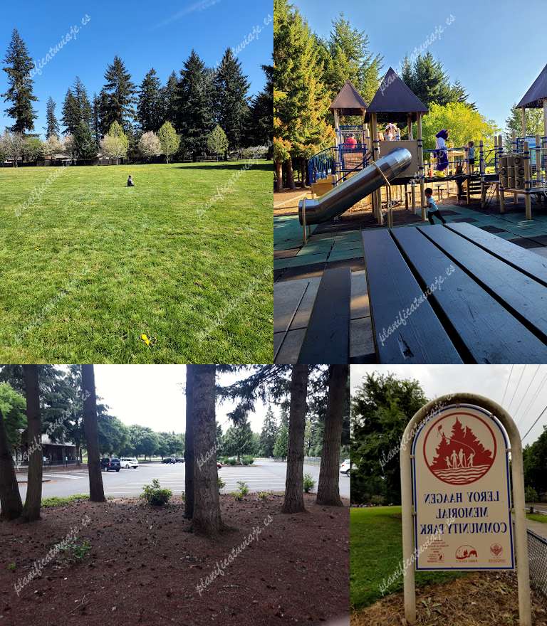 LeRoy Haagen Memorial Community Park de Vancouver | Horario, Mapa y entradas
