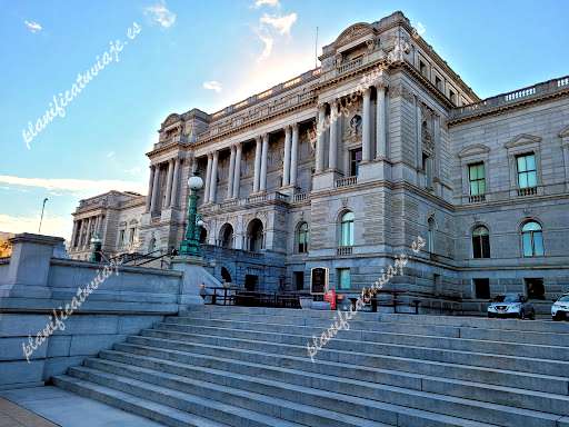 Library of Congress de Washington | Horario, Mapa y entradas