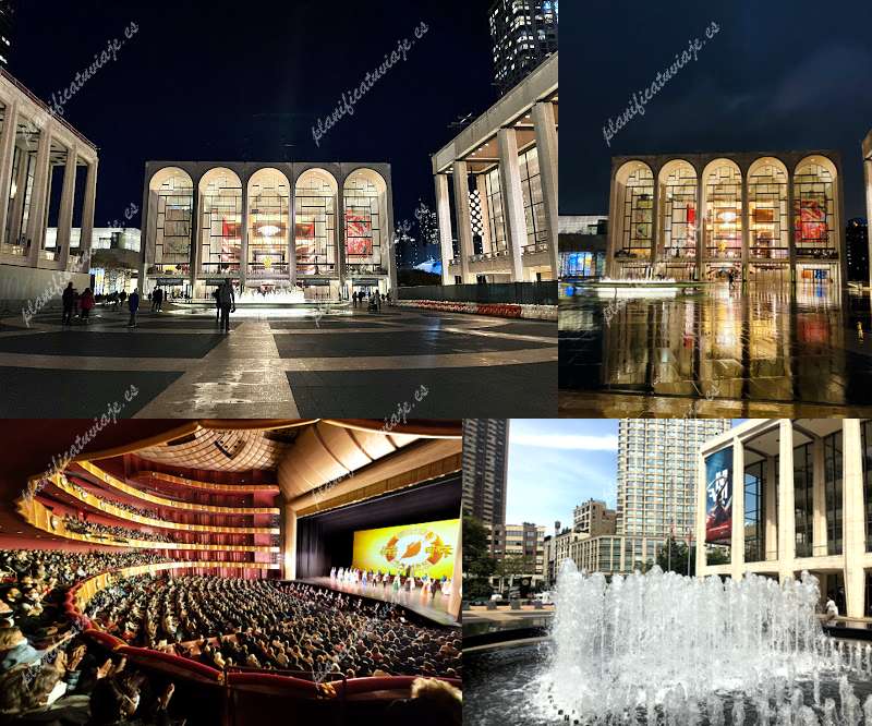 Lincoln Center for the Performing Arts de New York | Horario, Mapa y entradas 2