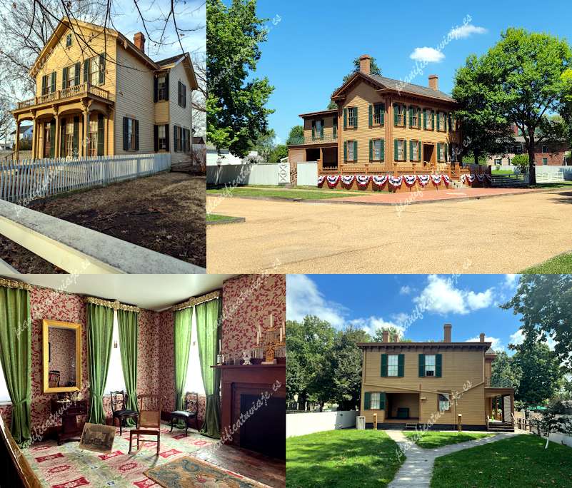 Lincoln Home Nat'l Historic Site de Springfield | Horario, Mapa y entradas