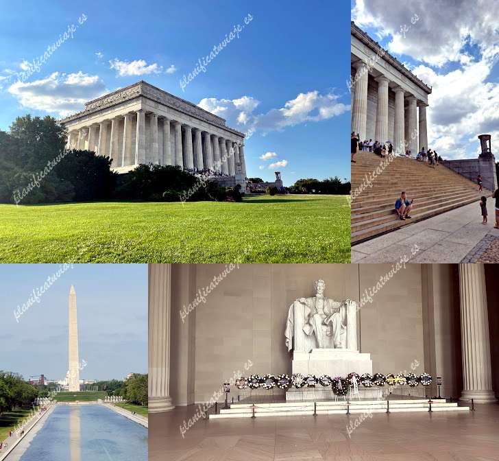 Lincoln Memorial de Washington | Horario, Mapa y entradas