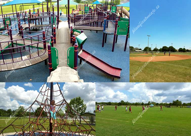 Lindsay/Lyons Park and Sports Complex de Humble | Horario, Mapa y entradas