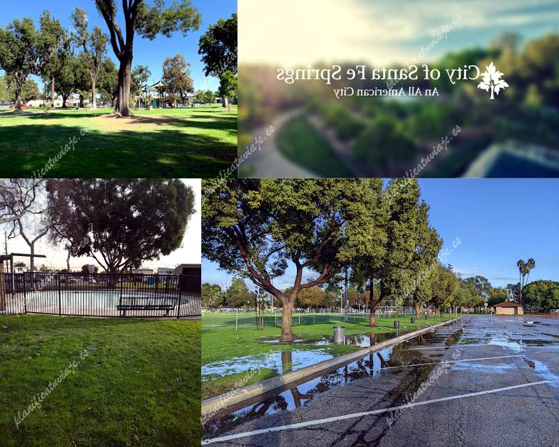 Little Lake Park de Santa Fe Springs | Horario, Mapa y entradas 2