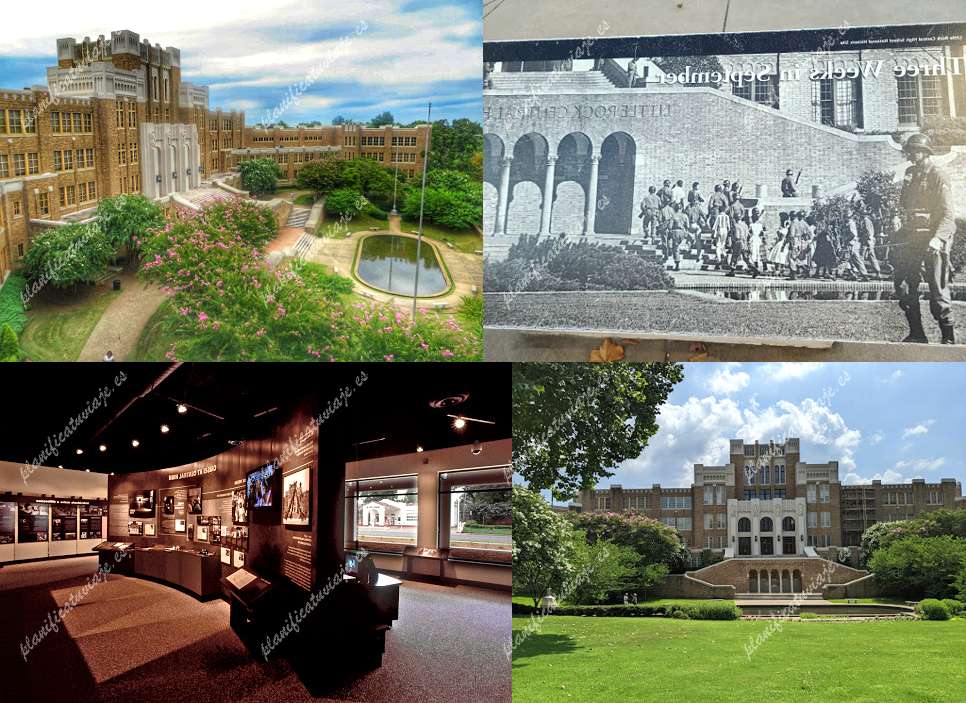 Little Rock Central High School National Historic Site de Little Rock | Horario, Mapa y entradas