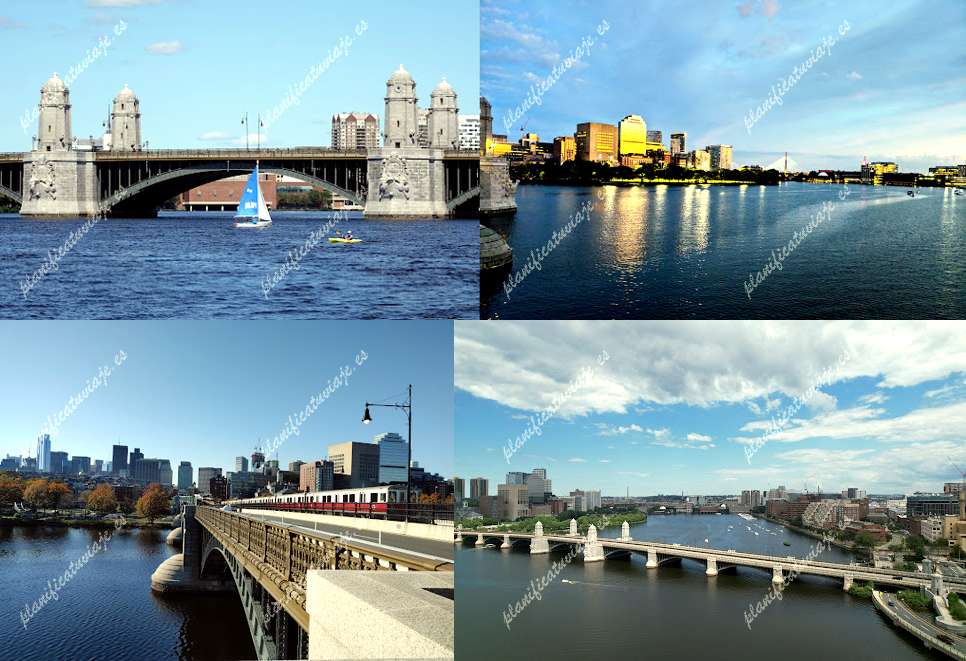Longfellow Bridge de Boston | Horario, Mapa y entradas 2