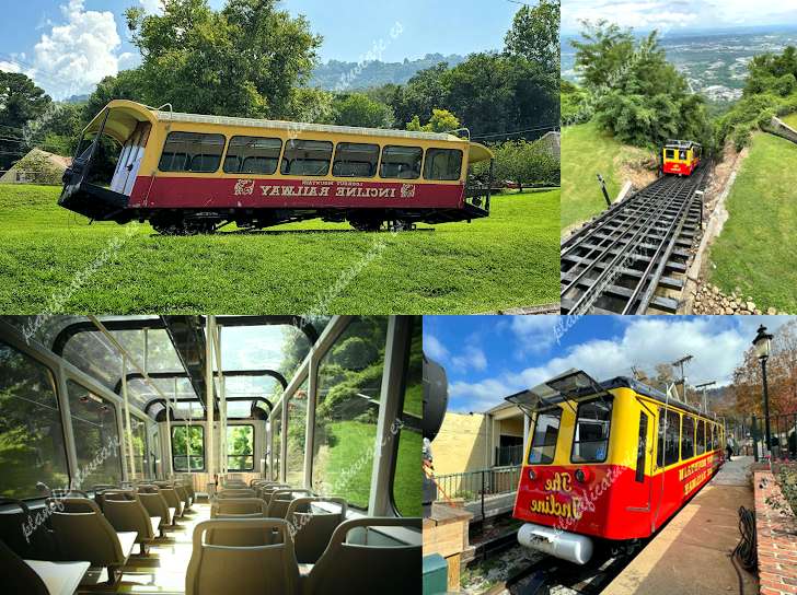 Lookout Mountain Incline Railway de Chattanooga | Horario, Mapa y entradas