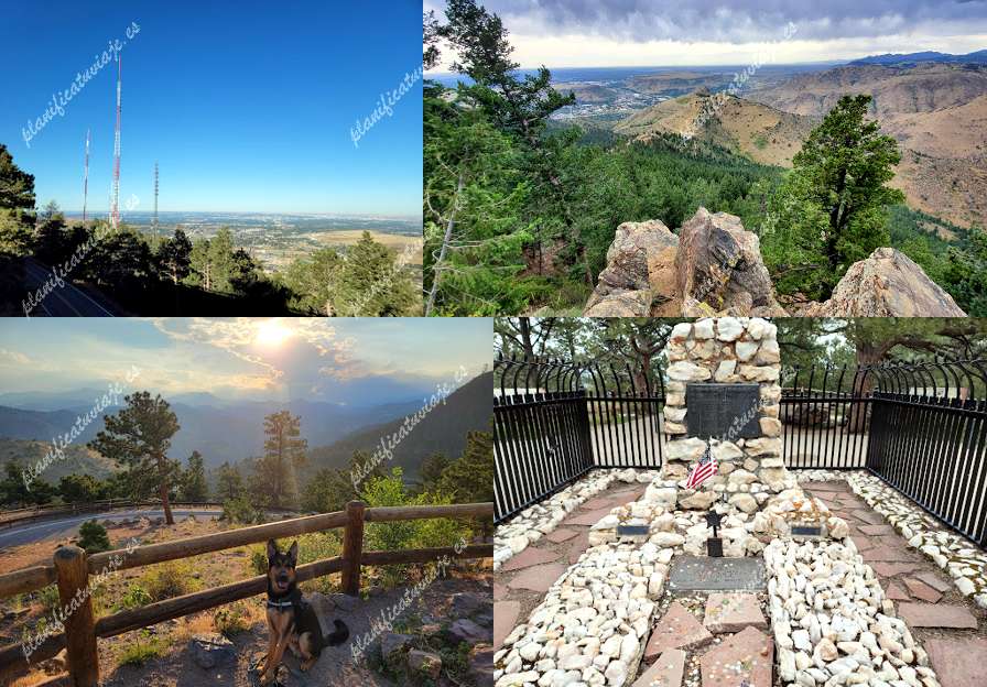 Lookout Mountain Park de Golden | Horario, Mapa y entradas
