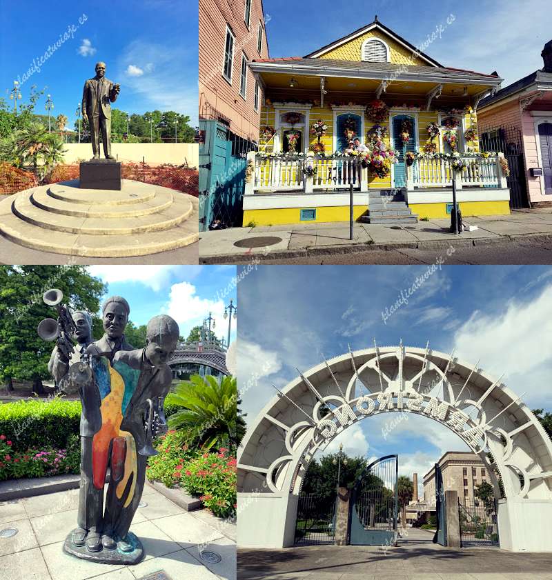 Louis Armstrong Park de New Orleans | Horario, Mapa y entradas