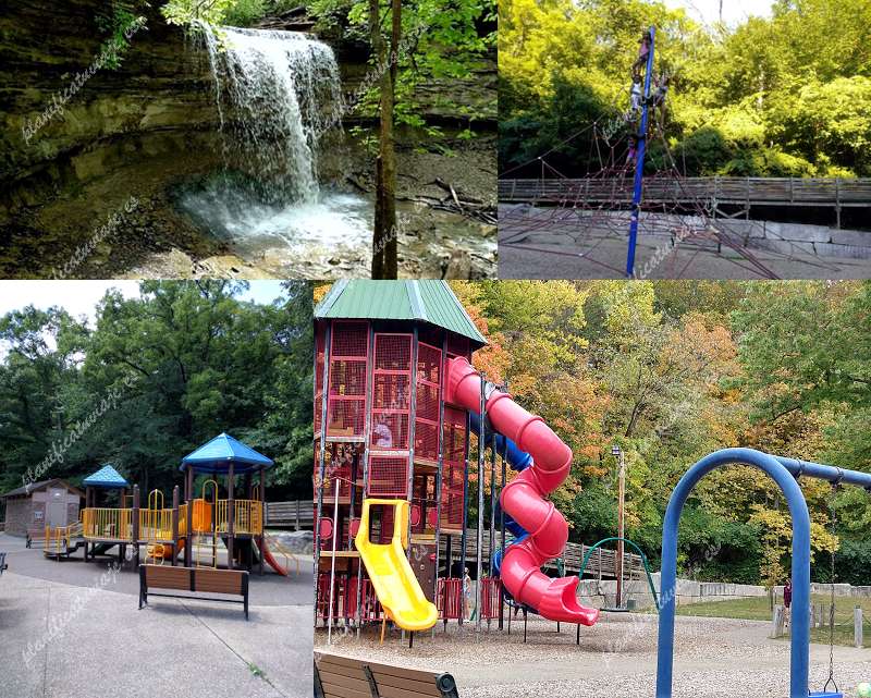 Lower Cascades Park de Bloomington | Horario, Mapa y entradas
