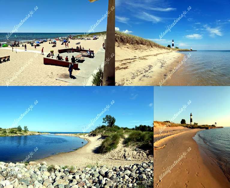 Ludington State Park Beach de Ludington | Horario, Mapa y entradas