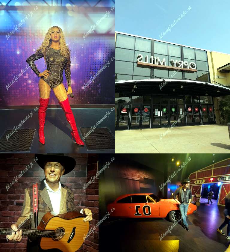 Madame Tussauds Nashville de Nashville | Horario, Mapa y entradas