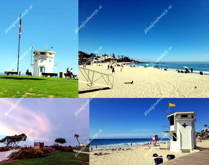 Main Beach Park de Laguna Beach | Horario, Mapa y entradas