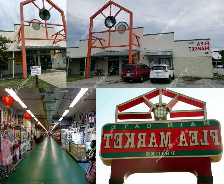 Main Gate Flea Market de Kissimmee | Horario, Mapa y entradas