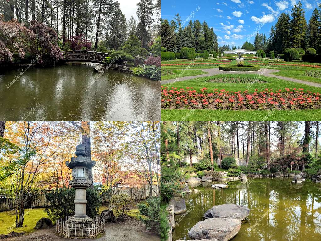 Manito Park de Spokane | Horario, Mapa y entradas