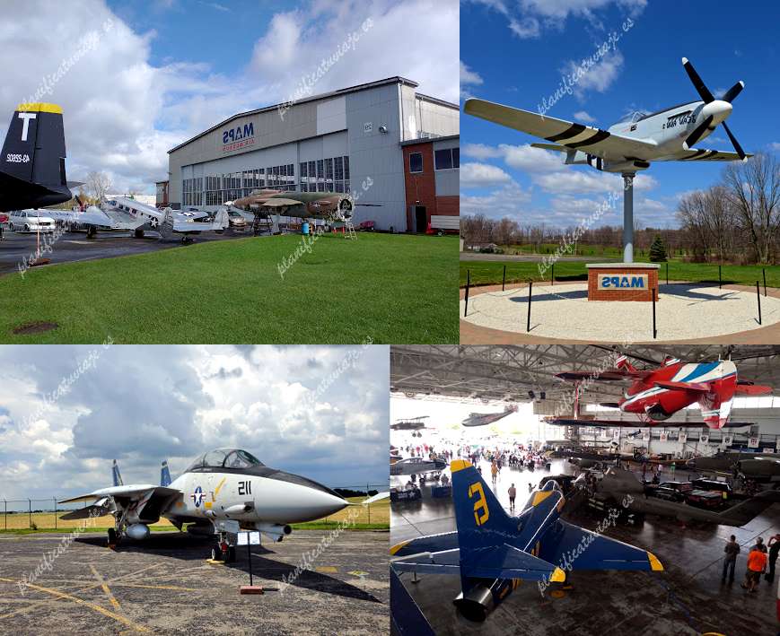 Maps Air Museum de North Canton | Horario, Mapa y entradas