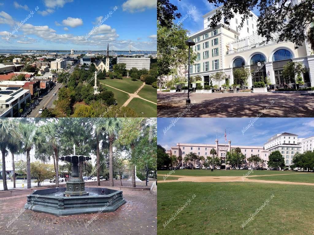Marion Square de Charleston | Horario, Mapa y entradas