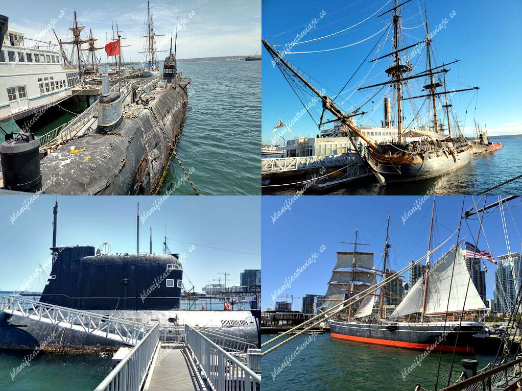 Maritime Museum of San Diego de San Diego | Horario, Mapa y entradas