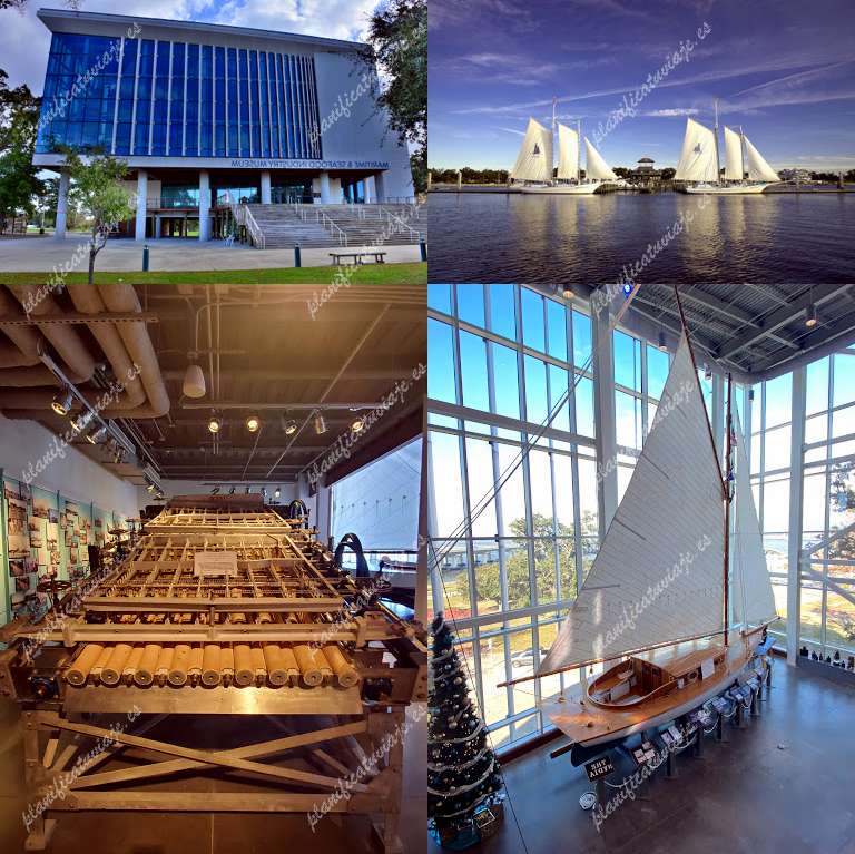 Maritime & Seafood Industry Museum de Biloxi | Horario, Mapa y entradas