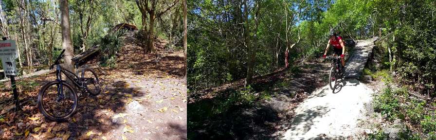 Markham Park Mountain Bike Trails