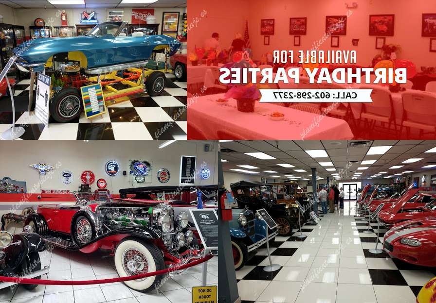 Martin Auto Museum and Event Center de Glendale | Horario, Mapa y entradas