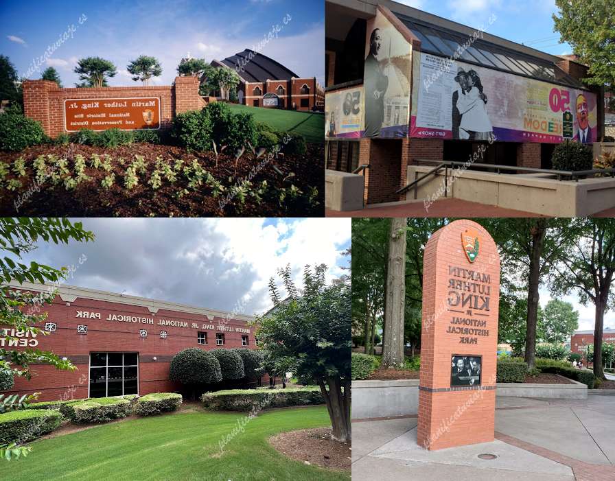 Martin Luther King, Jr. National Historical Park de Atlanta | Horario, Mapa y entradas