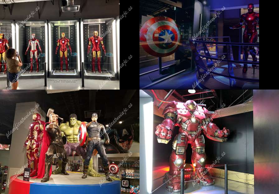 Marvel Avengers S.T.A.T.I.O.N. de Las Vegas | Horario, Mapa y entradas 2