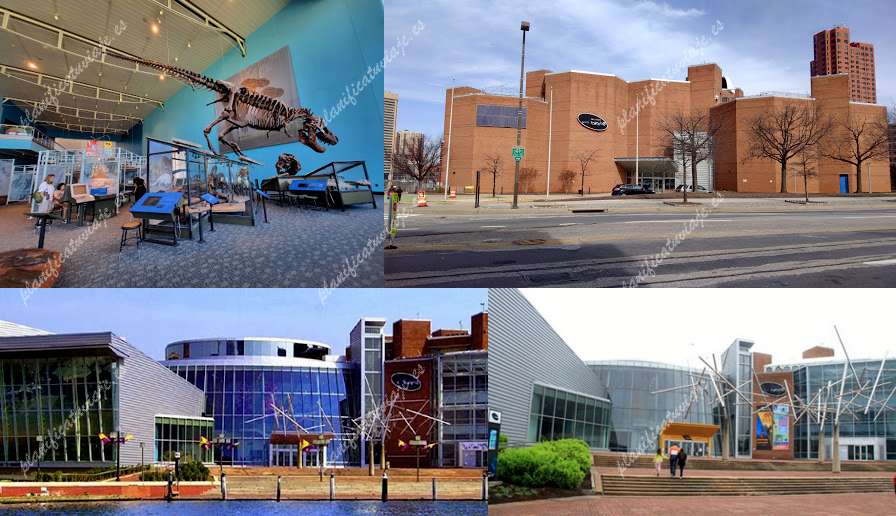 Maryland Science Center de Baltimore | Horario, Mapa y entradas