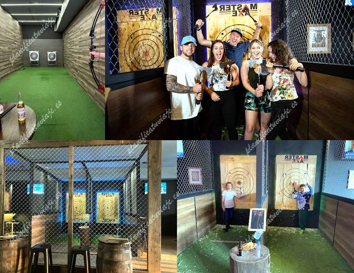 Master Axe Throwing de Bolingbrook | Horario, Mapa y entradas