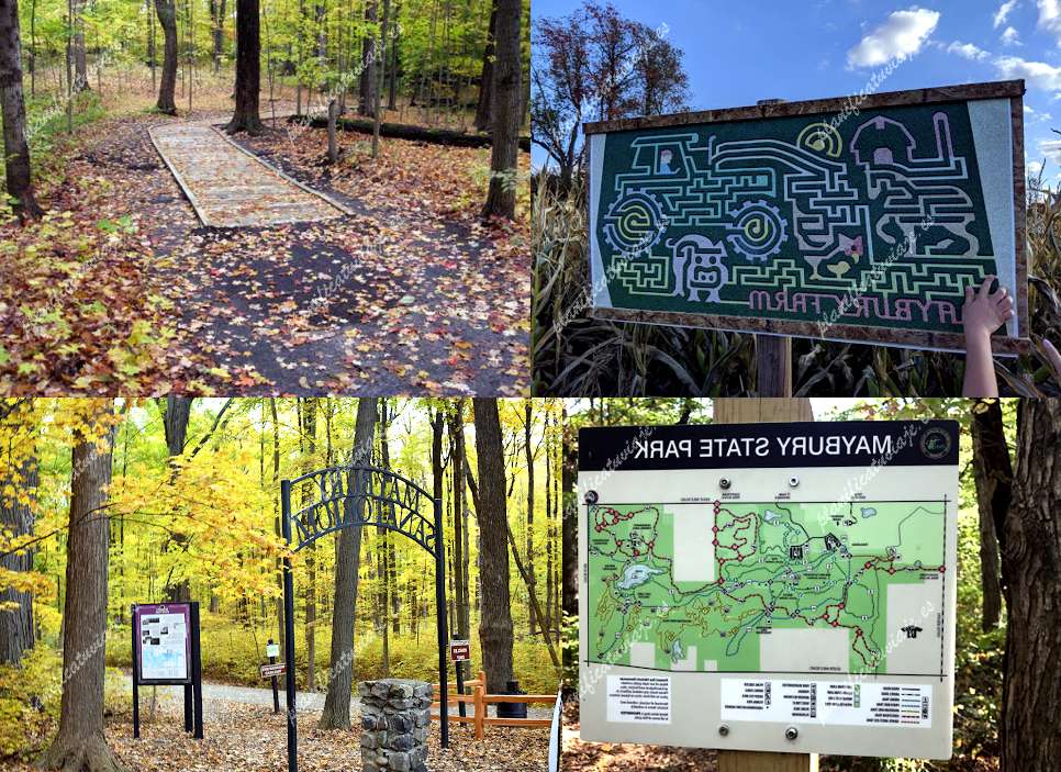 Maybury State Park de Northville | Horario, Mapa y entradas