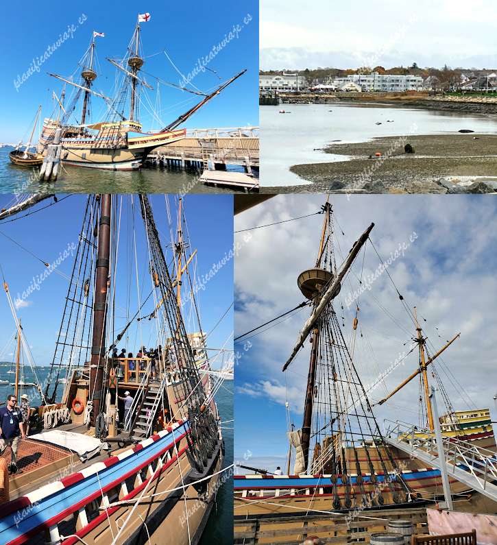 Mayflower Ii de Plymouth | Horario, Mapa y entradas