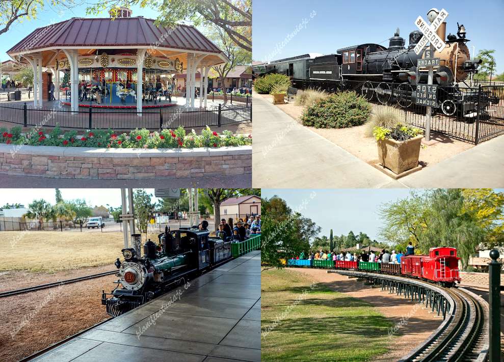 McCormick-Stillman Railroad Park de Scottsdale | Horario, Mapa y entradas 2