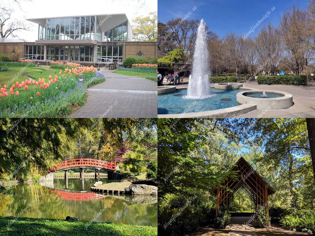 Memphis Botanic Garden de Memphis | Horario, Mapa y entradas