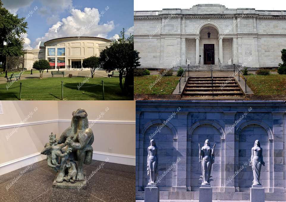 Memphis Brooks Museum of Art de Memphis | Horario, Mapa y entradas