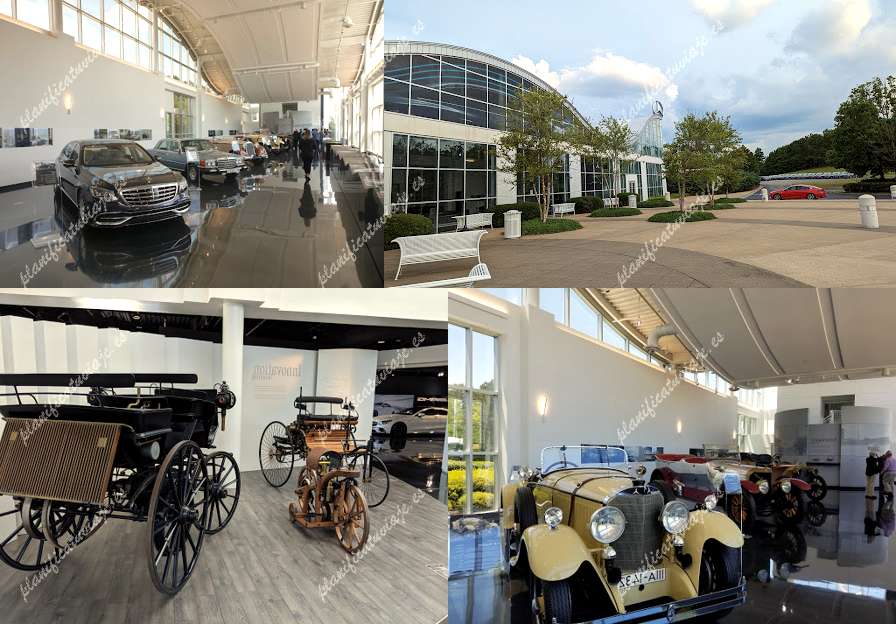 Mercedes-Benz Visitor Center de Vance | Horario, Mapa y entradas 1