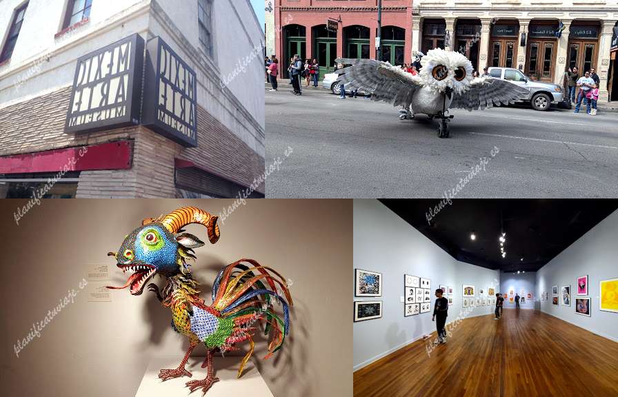 Mexico-Art Museum de Austin | Horario, Mapa y entradas
