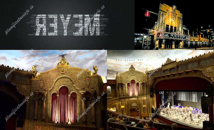 Meyer Theatre de Green Bay | Horario, Mapa y entradas