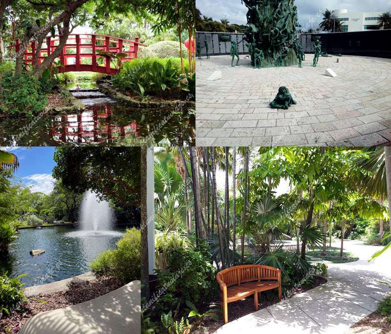 Miami Beach Botanical Garden de Miami Beach | Horario, Mapa y entradas