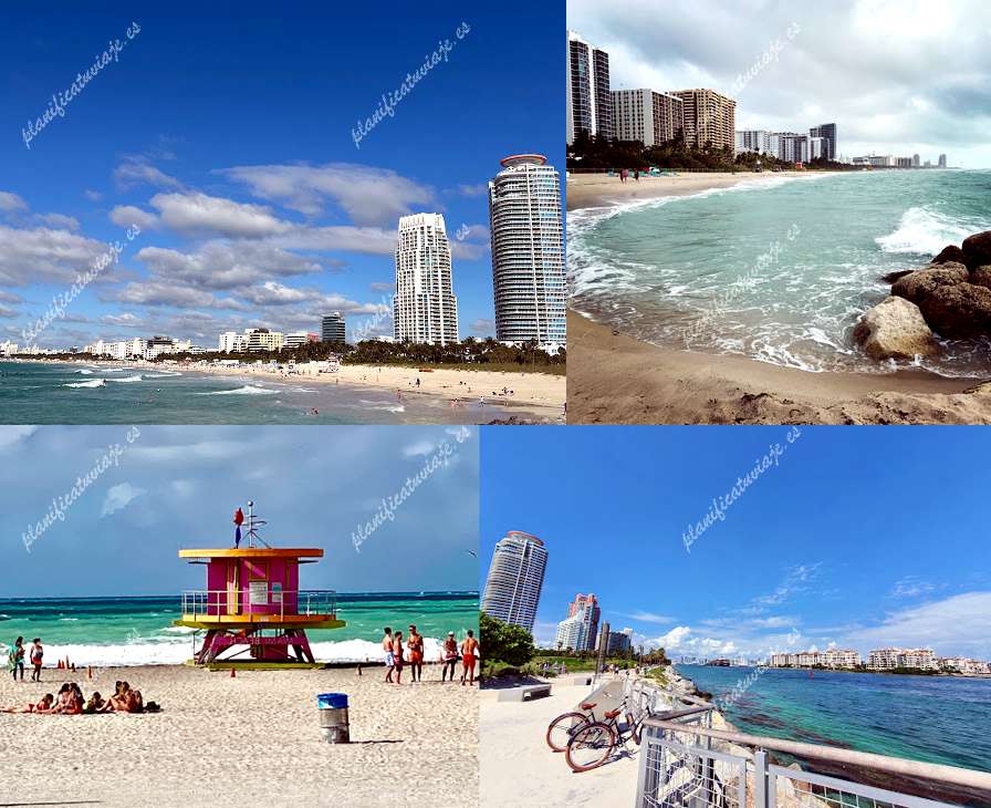 Miami Beach - South Beach de Miami Beach | Horario, Mapa y entradas