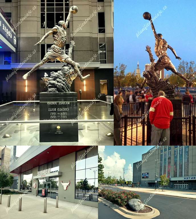 Michael Jordan Statue de Chicago | Horario, Mapa y entradas